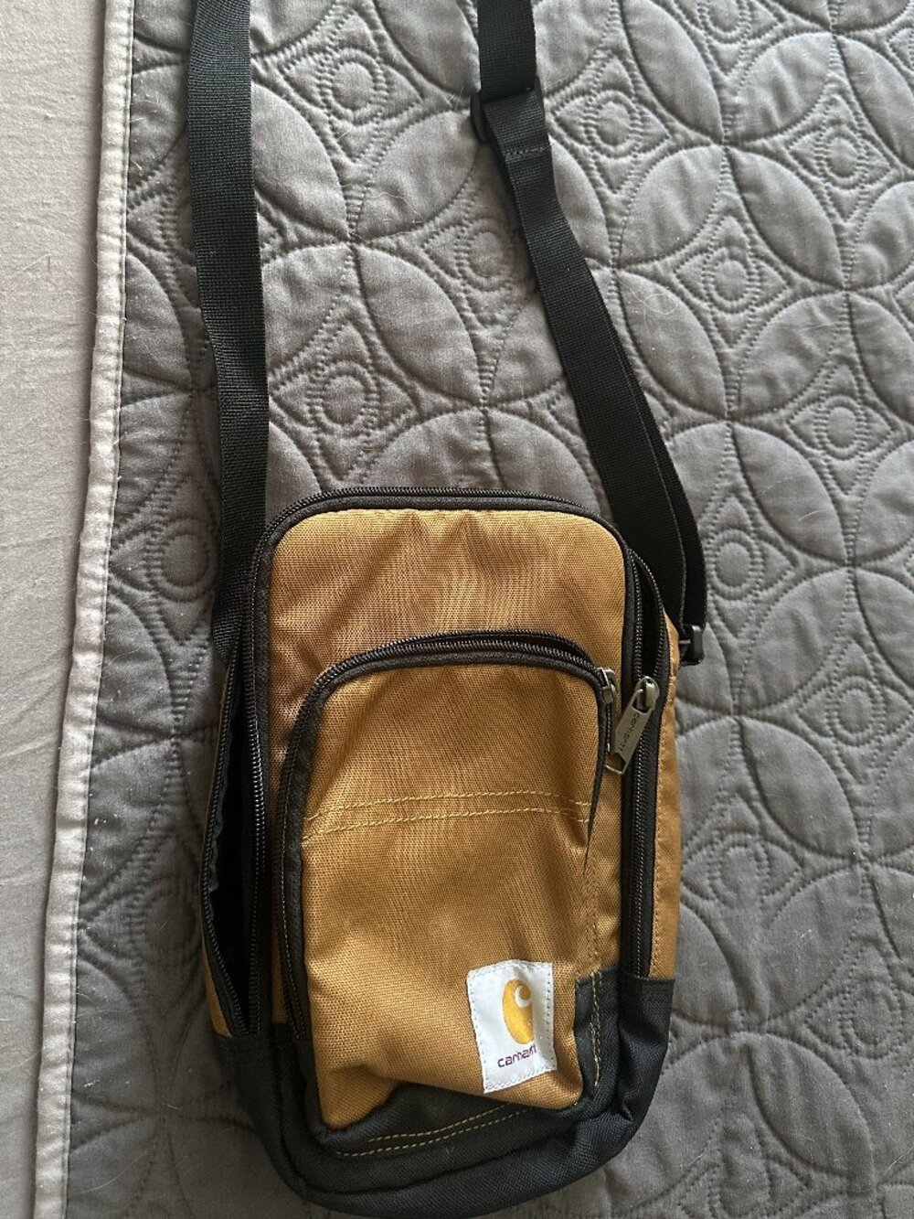 Carhartt Crossbody Zip Bag